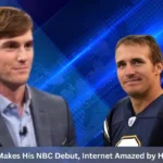 Drew Brees Makes His NBC Debut, Internet Amazed by His New Hair