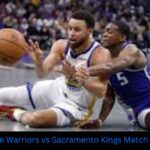 Golden State Warriors vs Sacramento Kings Match Player Stats