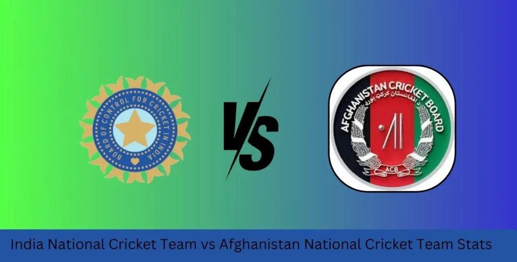 India National Cricket Team vs Afghanistan National Cricket Team Stats