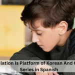 Olympus Scanlation Is Platform of Korean And Chinese Comics Series in Spanish