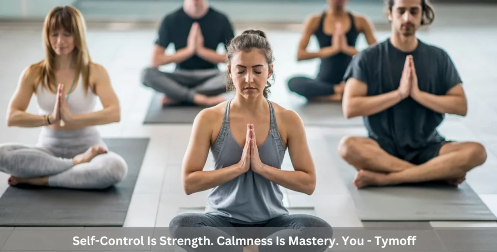 Self-Control Is Strength. Calmness Is Mastery. You - Tymoff