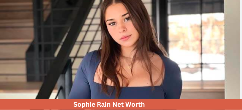 sophie rain age