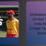 (5th T20i) Zimbabwe National Cricket Team vs India National Cricket Team Match Scorecard