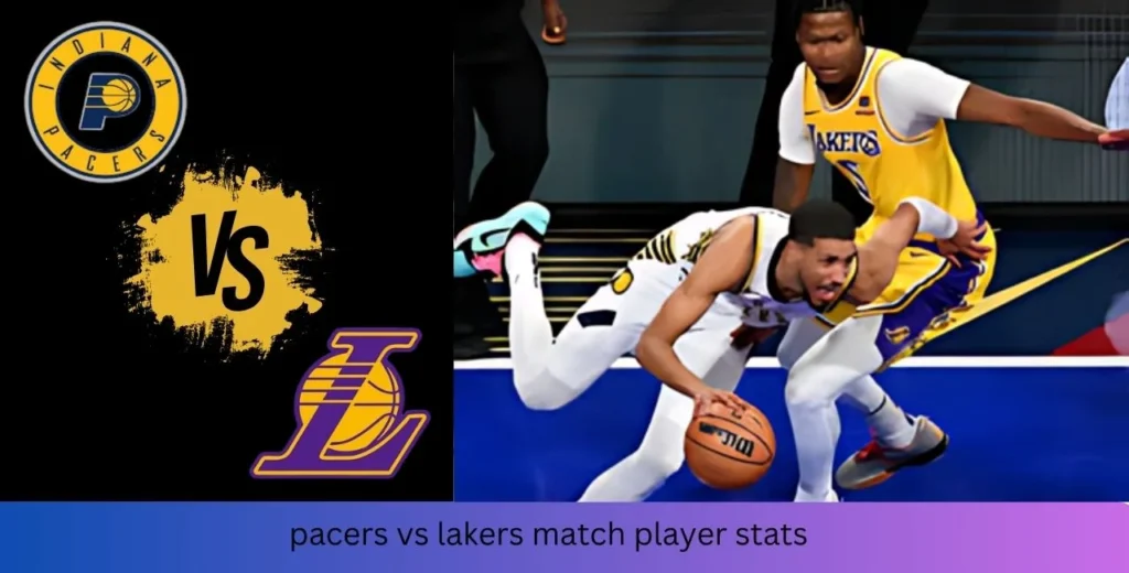 Pacers vs Lakers Match Player Stats March 29, 2024