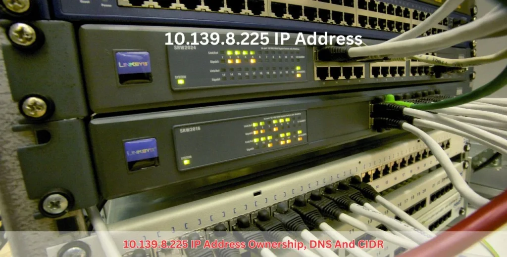 10.139.8.225 IP Address Ownership, DNS And CIDR