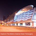 metro station near paharganj