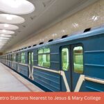 jesus and mary college nearest metro