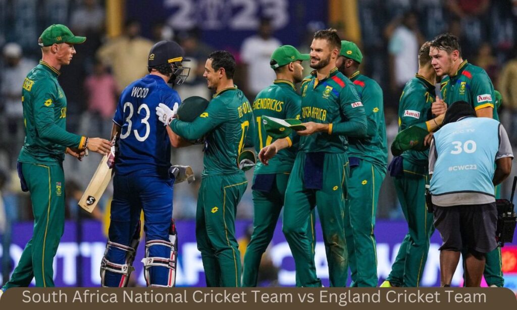 south africa national cricket team vs england cricket team timeline