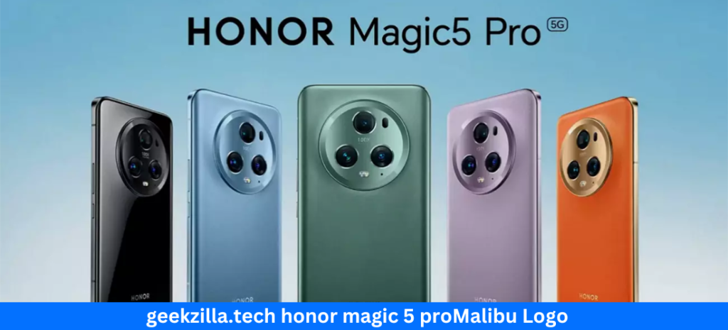 geekzilla.tech honor magic 5 pro