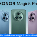 geekzilla.tech honor magic 5 pro