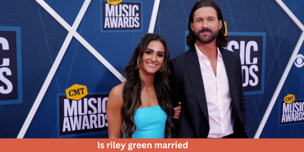 is riley green married