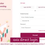 axis direct login