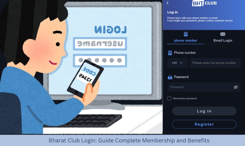 bharat club login