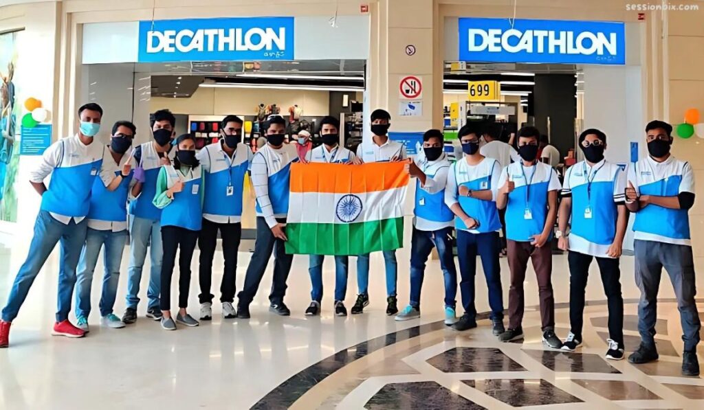 Decathlon Gachibowli at Door. No. 3-12, Gachibowli - Miyapur Road, Gachibowli, Hyderabad