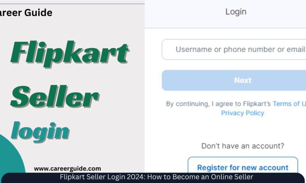 flipkart seller login