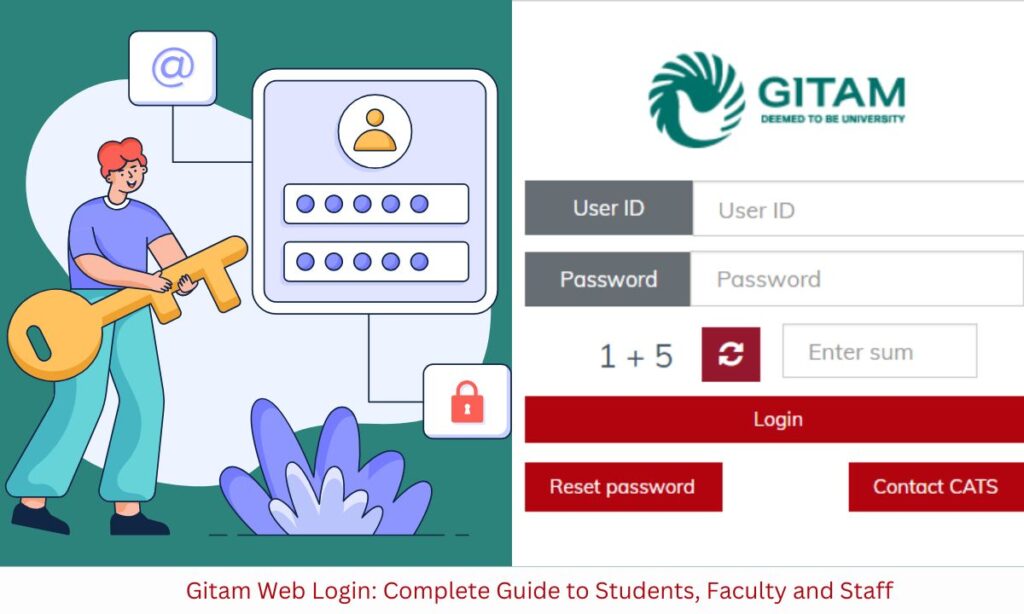 gitam web login