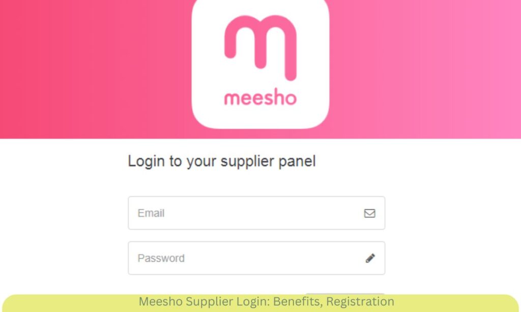 meesho supplier login