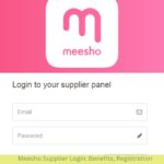 meesho supplier login