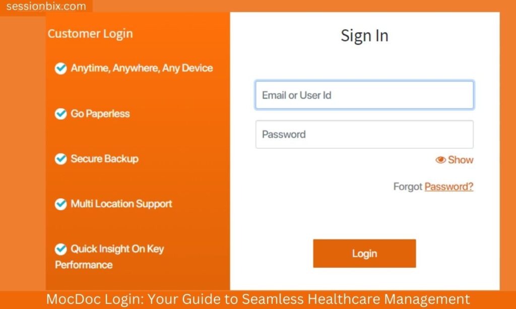 MocDoc Login: Your Guide to Seamless Healthcare Management