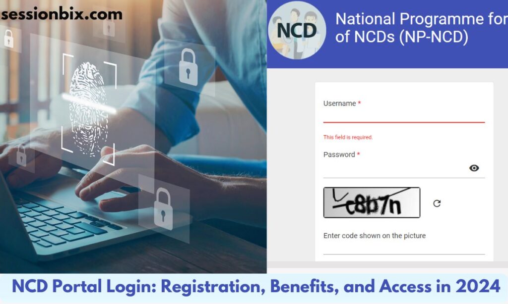 ncd portal login