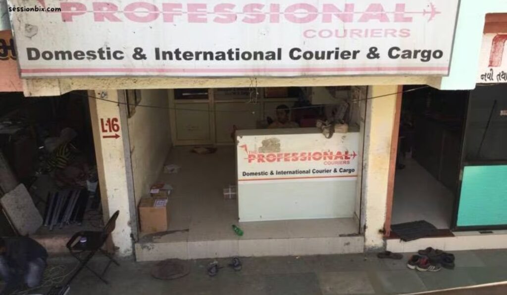 The Professional Courier at L 1-2, Abhilasha Market, Ring Road, Surat 