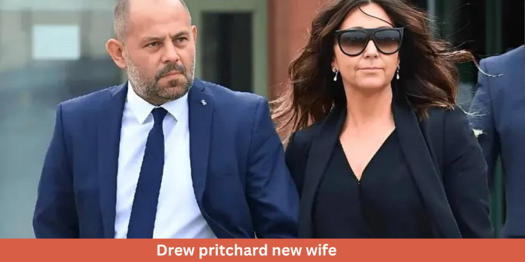 drew pritchard new wife