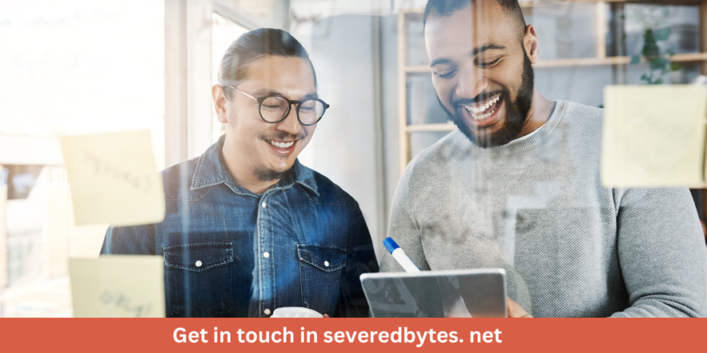 get in touch in severedbytes. net