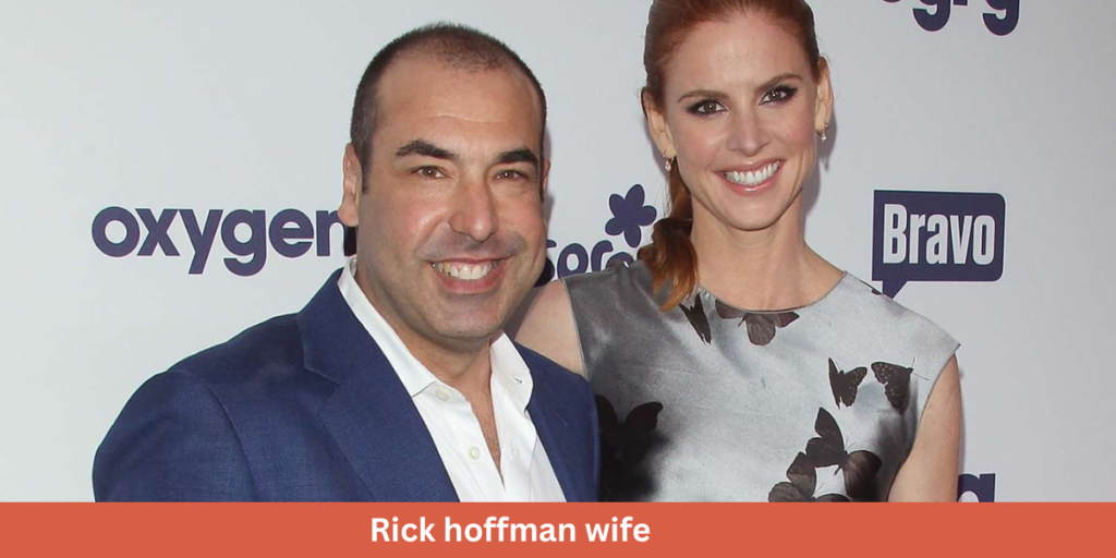 rick hoffman wife