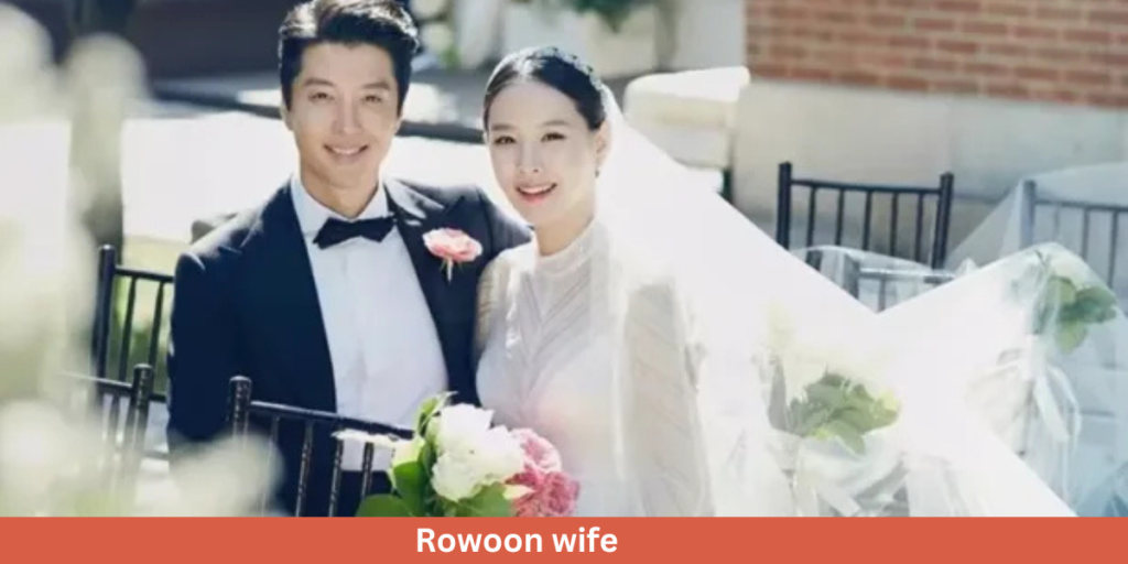 rowoon wife