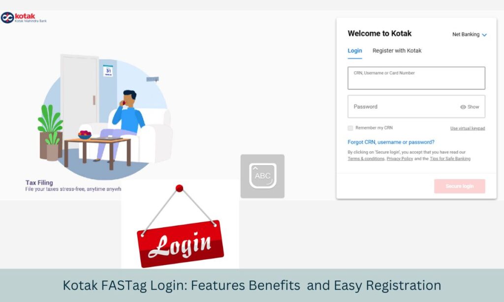 kotak fastag login