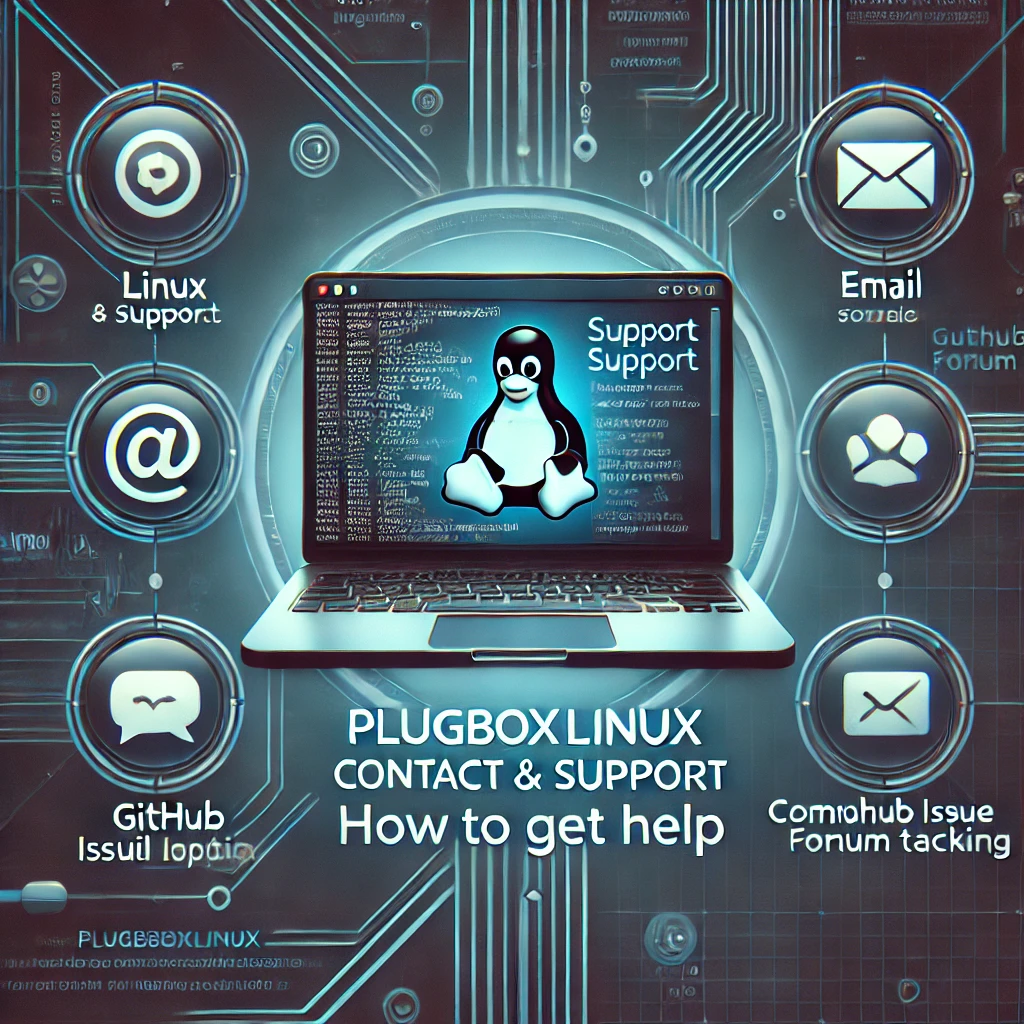 PlugboxLinux Contact