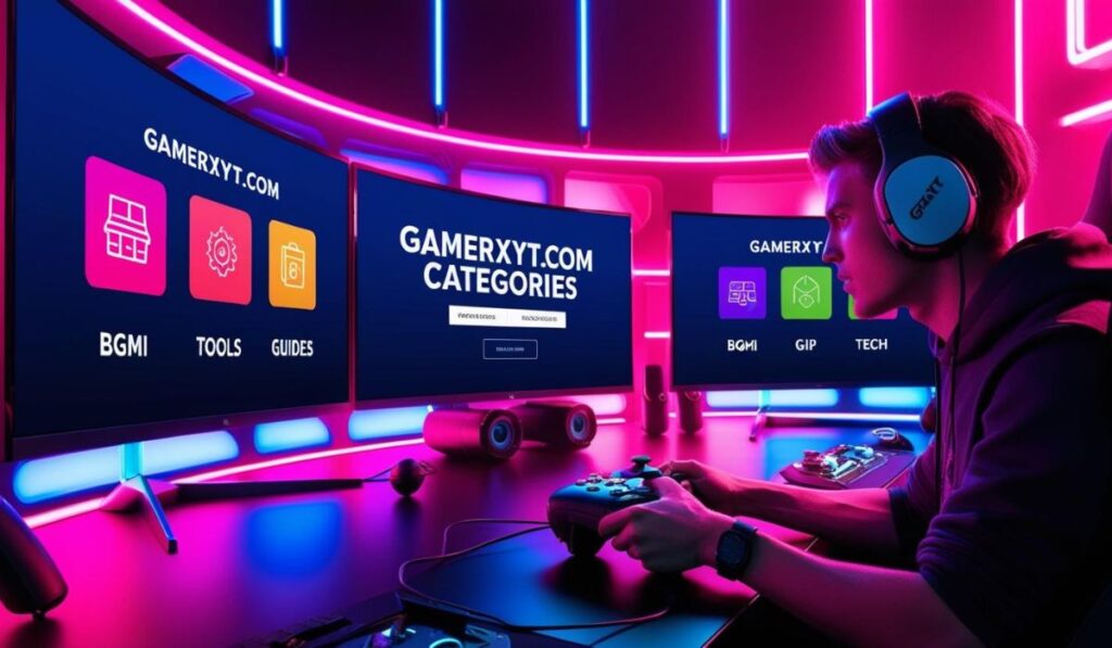 GamerXyt.com Categories